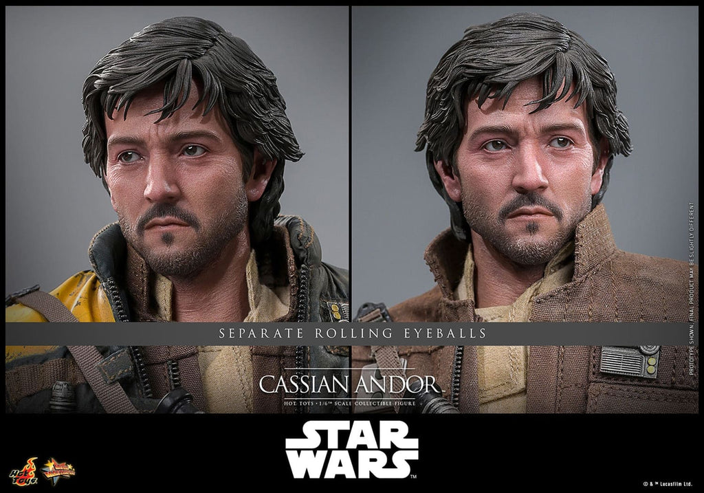 Cassian Andor - Rogue One - Movie Masterpiece