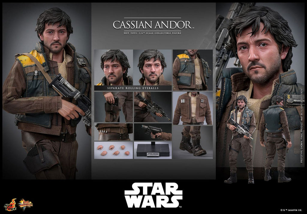 Cassian Andor - Rogue One - Movie Masterpiece