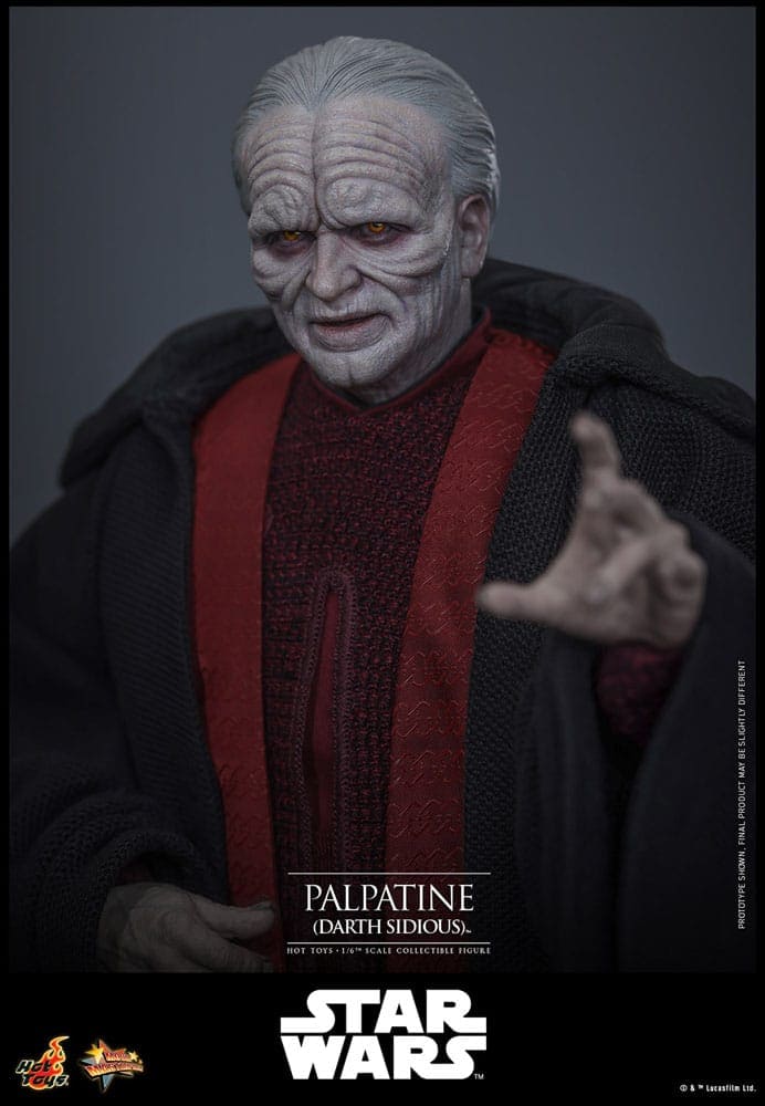 Palpatine (Darth Sidious) - Movie Masterpiece