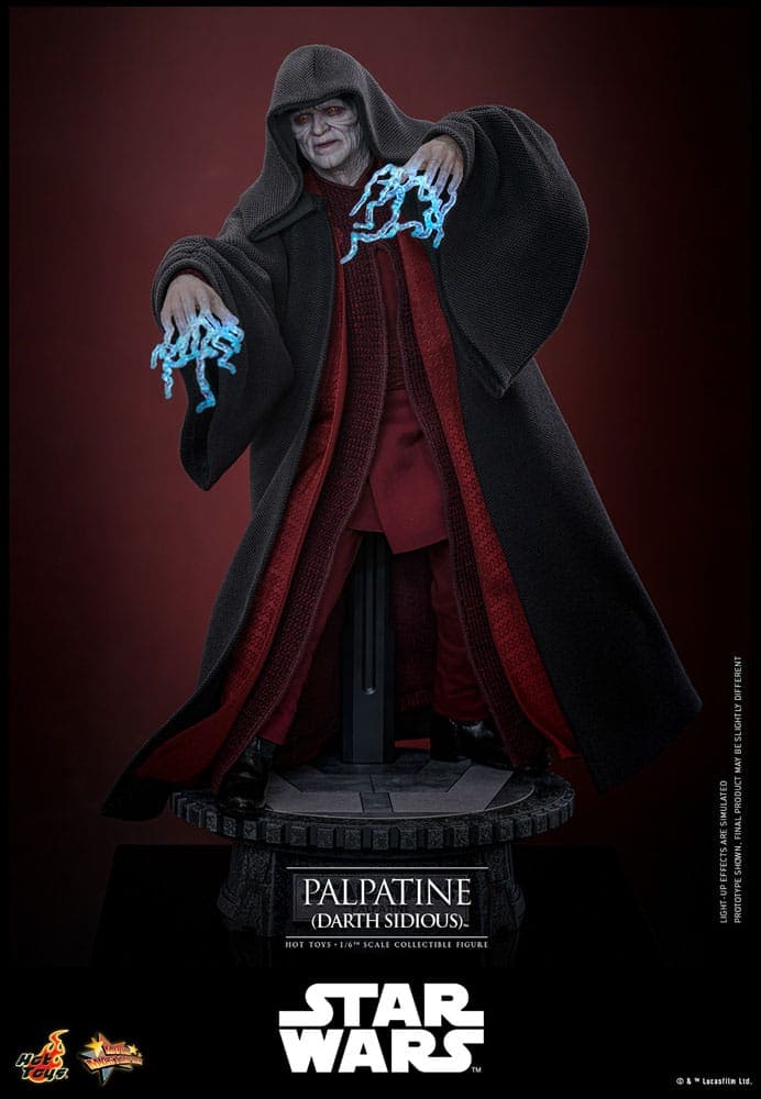 Palpatine (Darth Sidious) - Movie Masterpiece