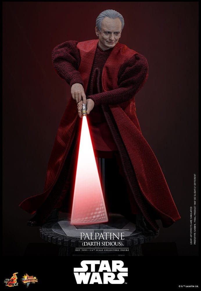 Palpatine (Darth Sidious) - Movie Masterpiece