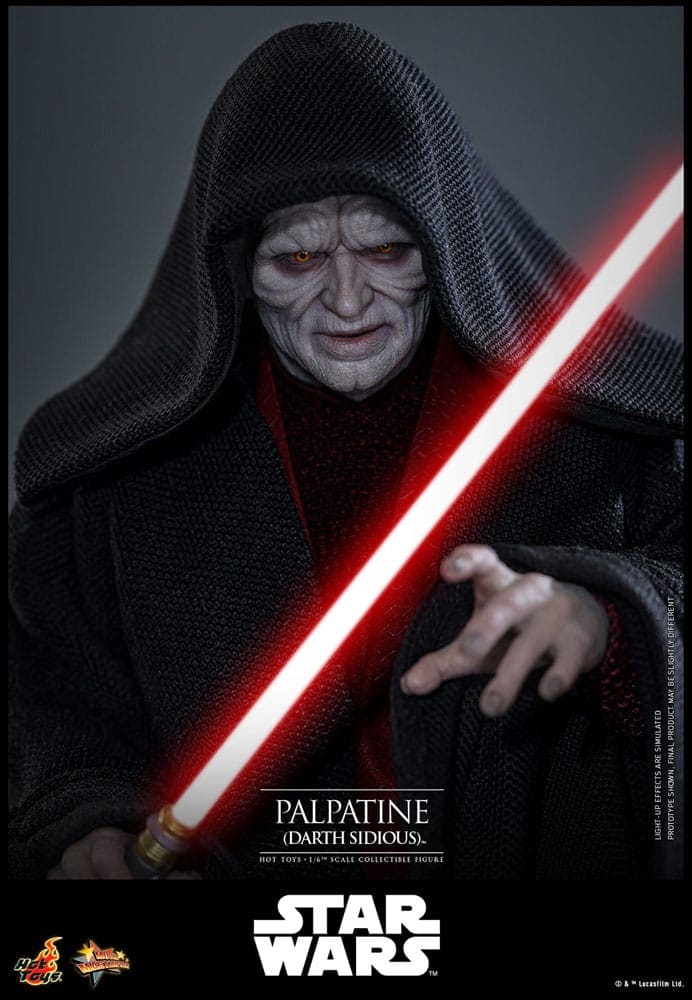 Palpatine (Darth Sidious) - Movie Masterpiece