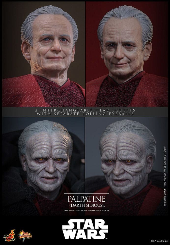 Palpatine (Darth Sidious) - Movie Masterpiece