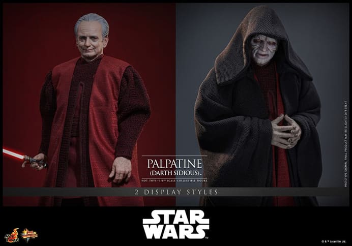 Palpatine (Darth Sidious) - Movie Masterpiece