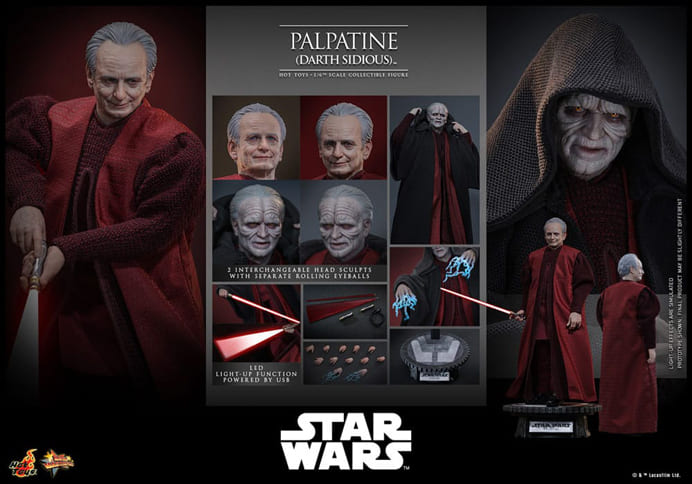 Palpatine (Darth Sidious) - Movie Masterpiece