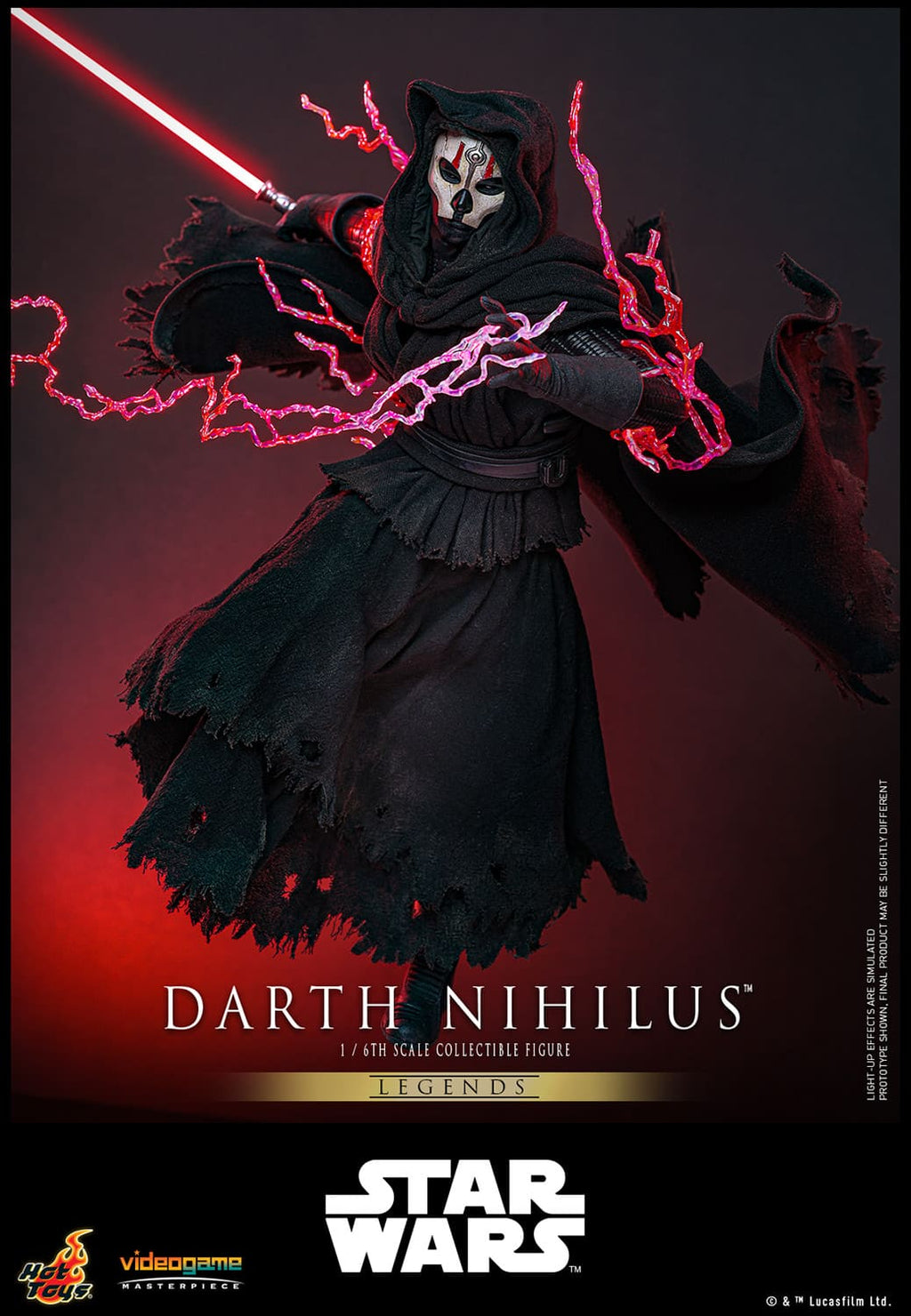 Darth Nihilus - Videogame Masterpiece