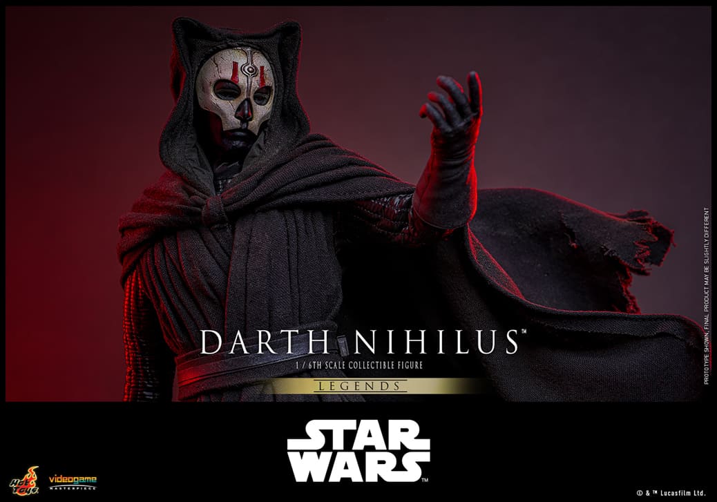 Darth Nihilus - Videogame Masterpiece