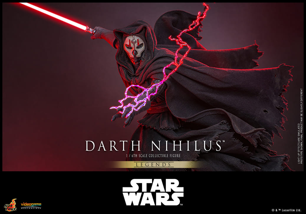 Darth Nihilus - Videogame Masterpiece