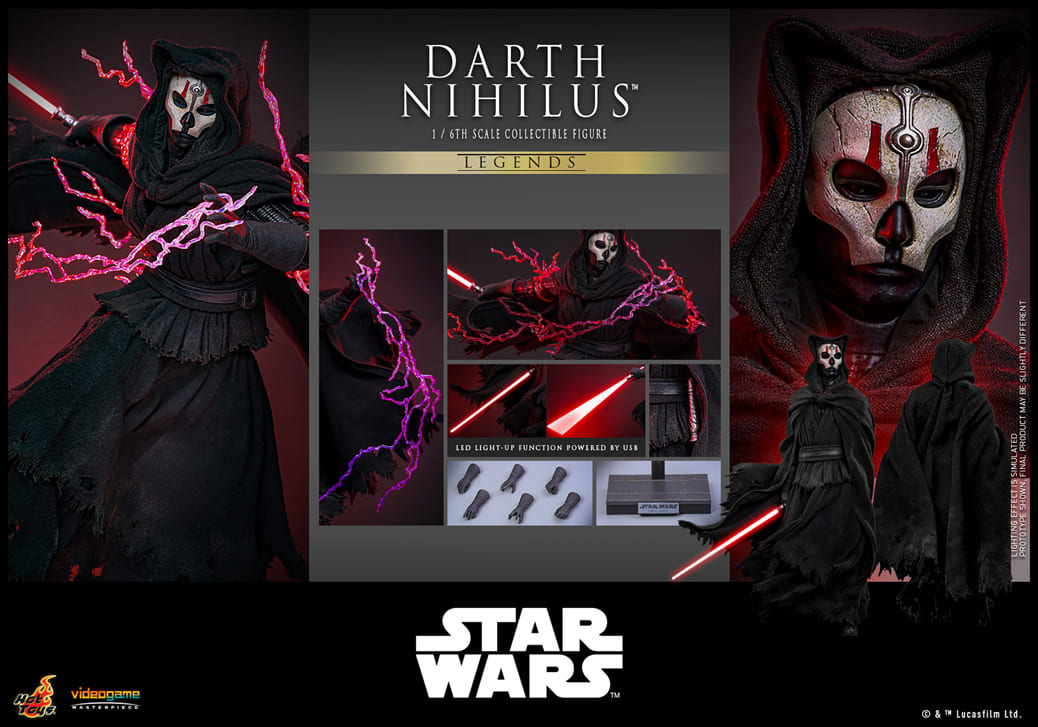Darth Nihilus - Videogame Masterpiece
