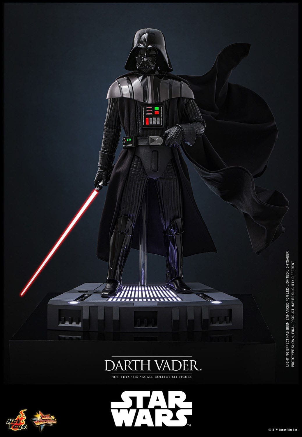 Darth Vader - Movie Masterpiece - Episode III