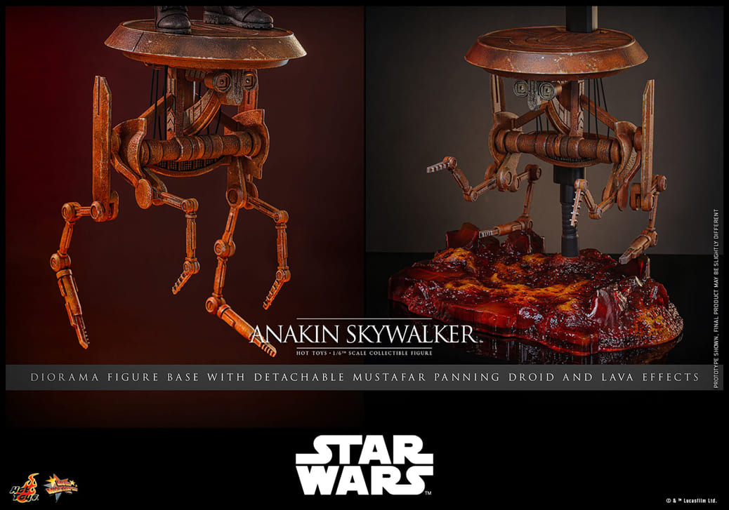 Anakin Skywalker - Episode III - Movie Masterpiece