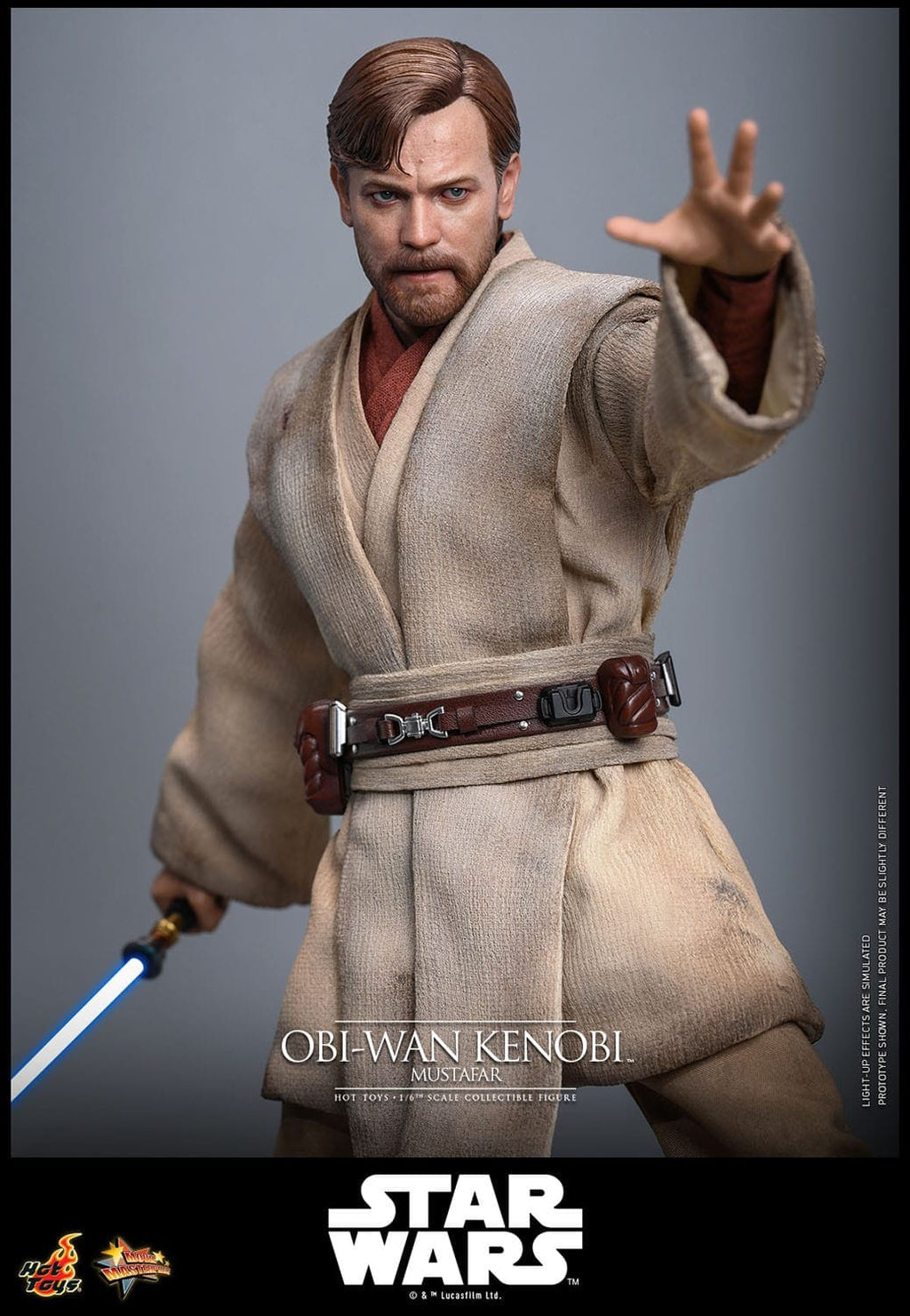 Obi-Wan Kenobi (Mustafar) - Episode III - Movie Masterpiece