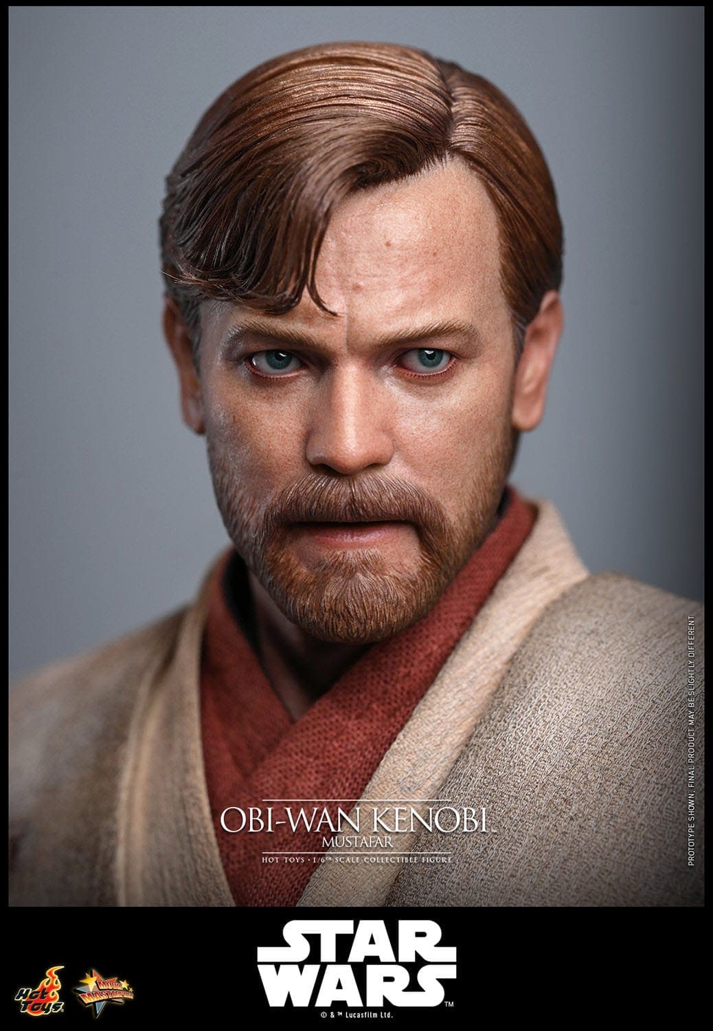 Obi-Wan Kenobi (Mustafar) - Episode III - Movie Masterpiece