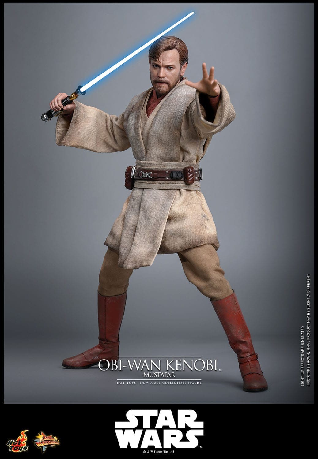 Obi-Wan Kenobi (Mustafar) - Episode III - Movie Masterpiece