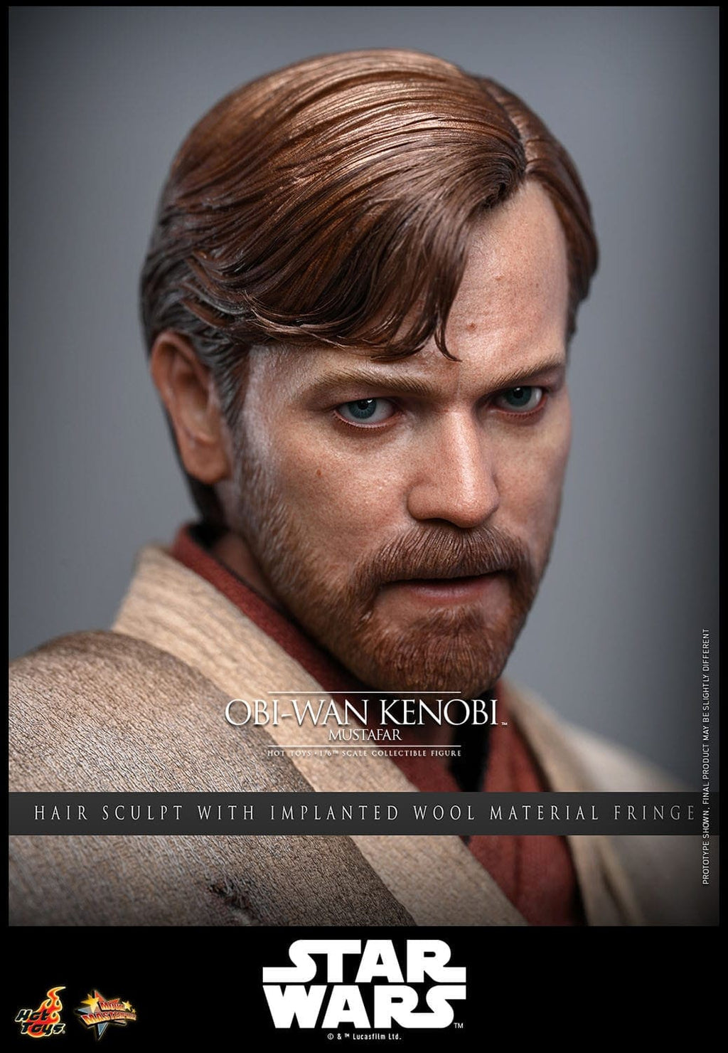 Obi-Wan Kenobi (Mustafar) - Episode III - Movie Masterpiece