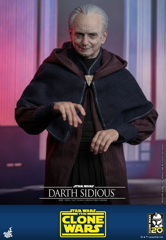 Darth Sidious - The Clone Wars