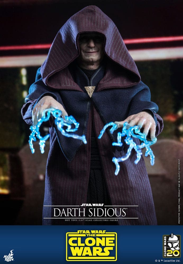 Darth Sidious - The Clone Wars