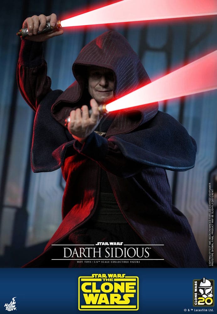 Darth Sidious - The Clone Wars