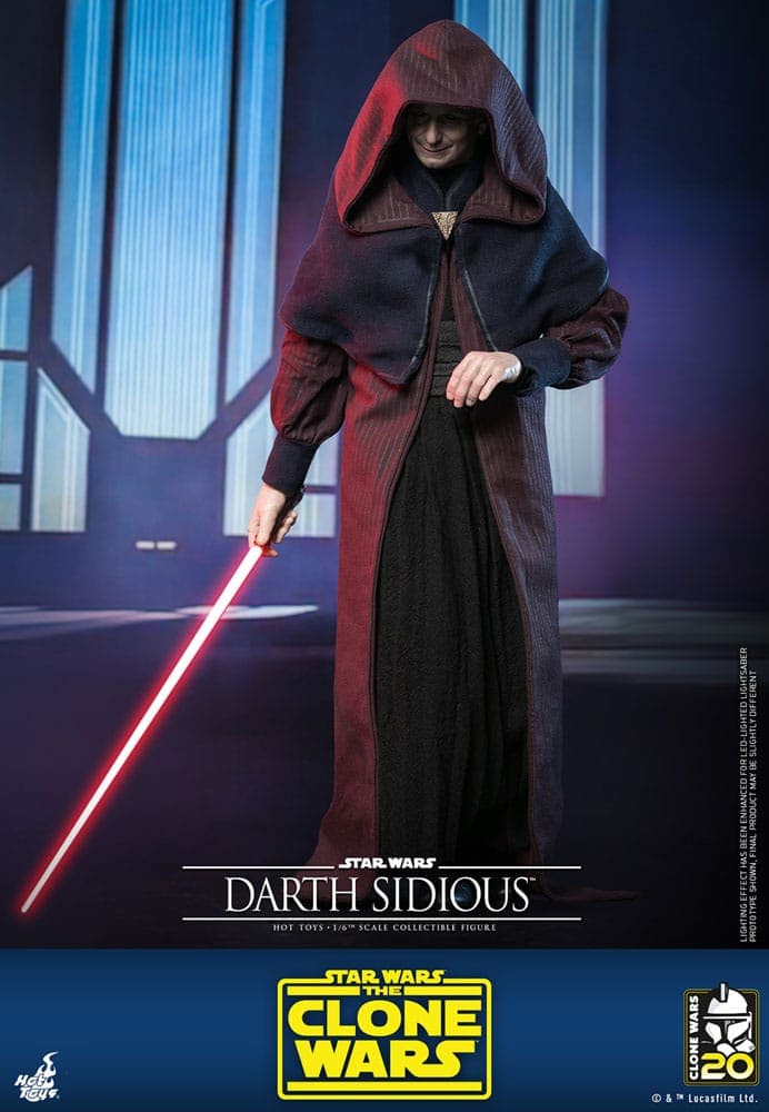 Darth Sidious - The Clone Wars
