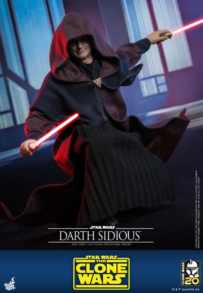 Darth Sidious - The Clone Wars