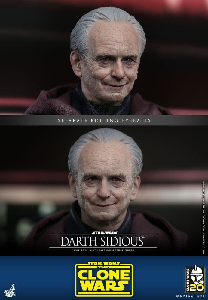 Darth Sidious - The Clone Wars