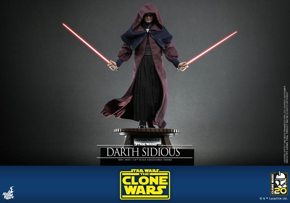 Darth Sidious - The Clone Wars