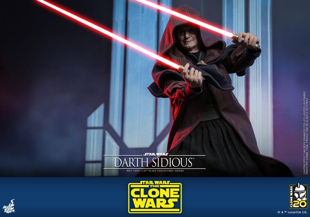 Darth Sidious - The Clone Wars