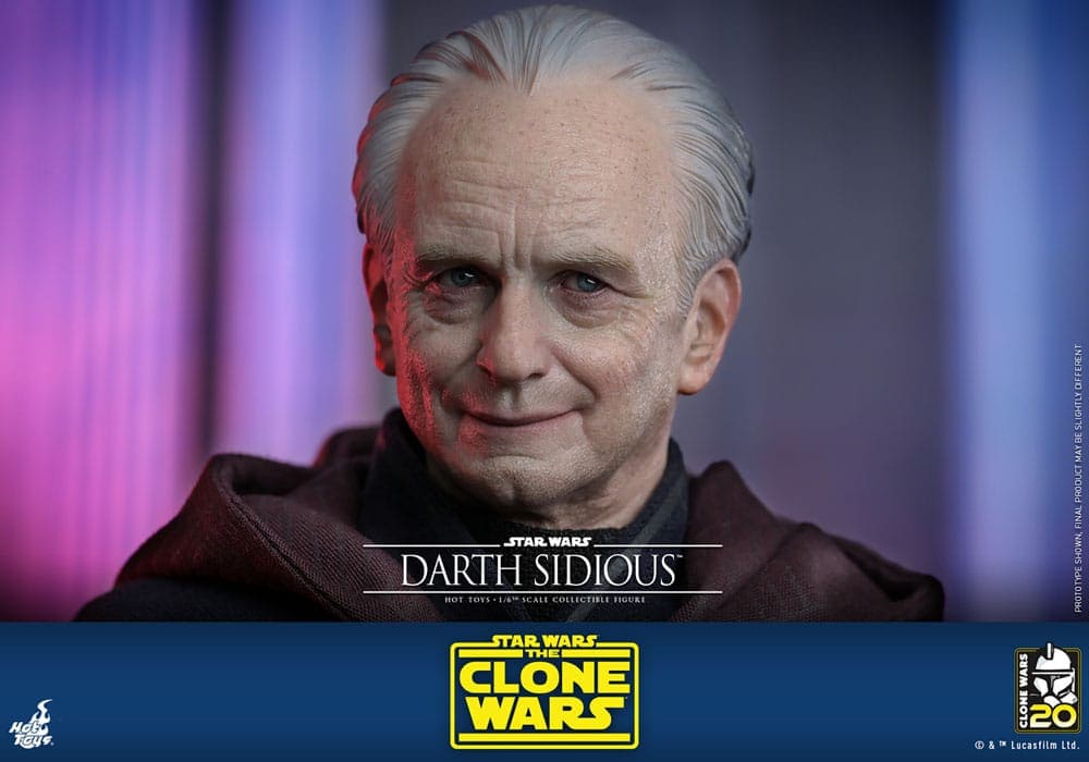 Darth Sidious - The Clone Wars