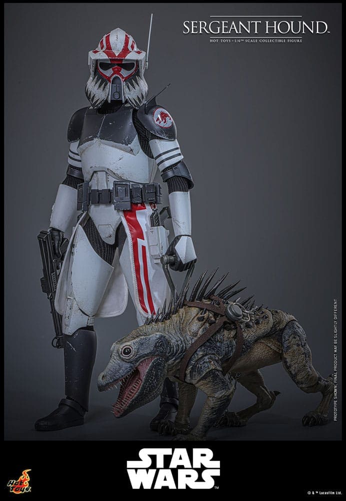 Sergeant Hound - The Clone Wars