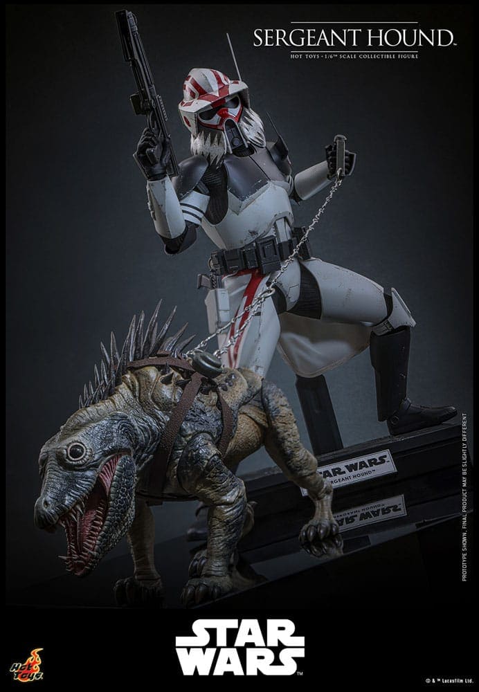 Sergeant Hound - The Clone Wars