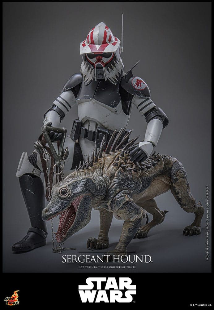 Sergeant Hound - The Clone Wars