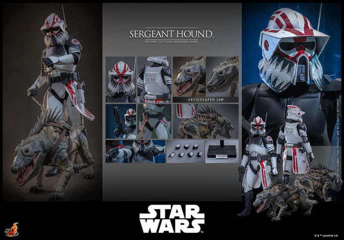 Sergeant Hound - The Clone Wars