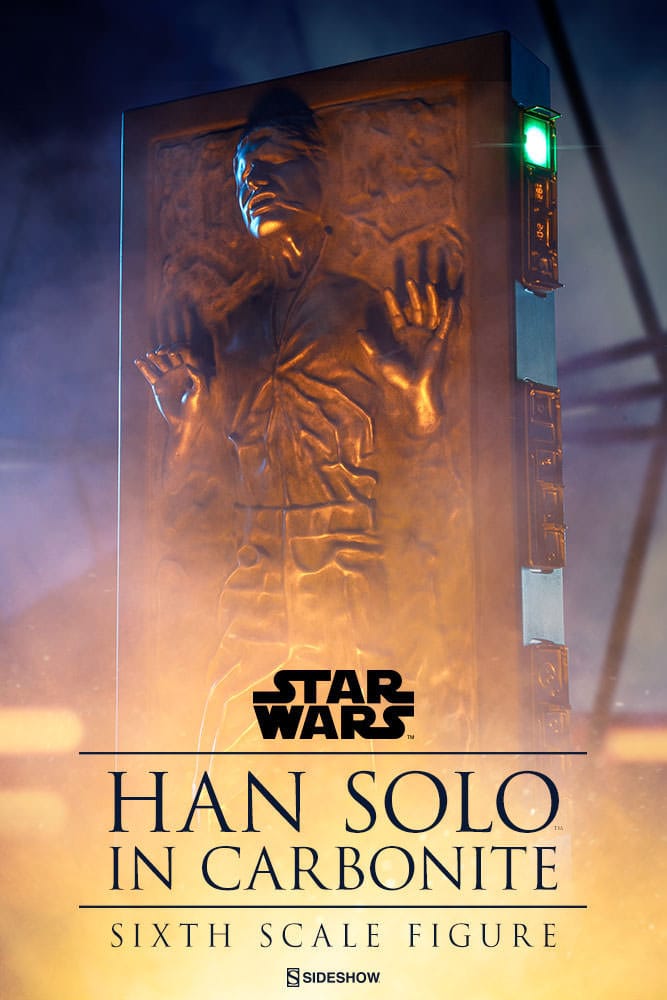 Han Solo in Carbonite