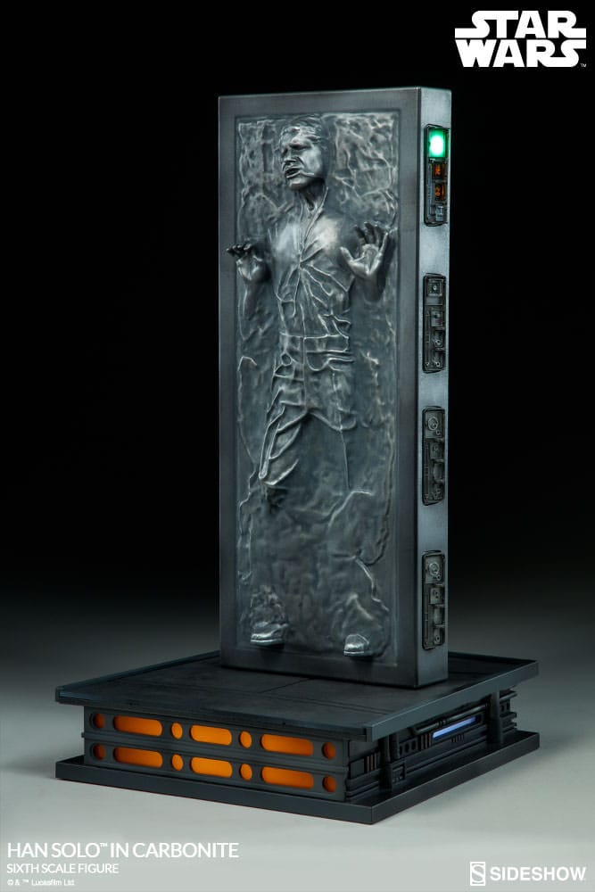 Han Solo in Carbonite