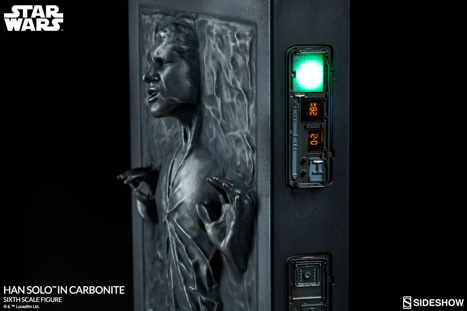 Han Solo in Carbonite