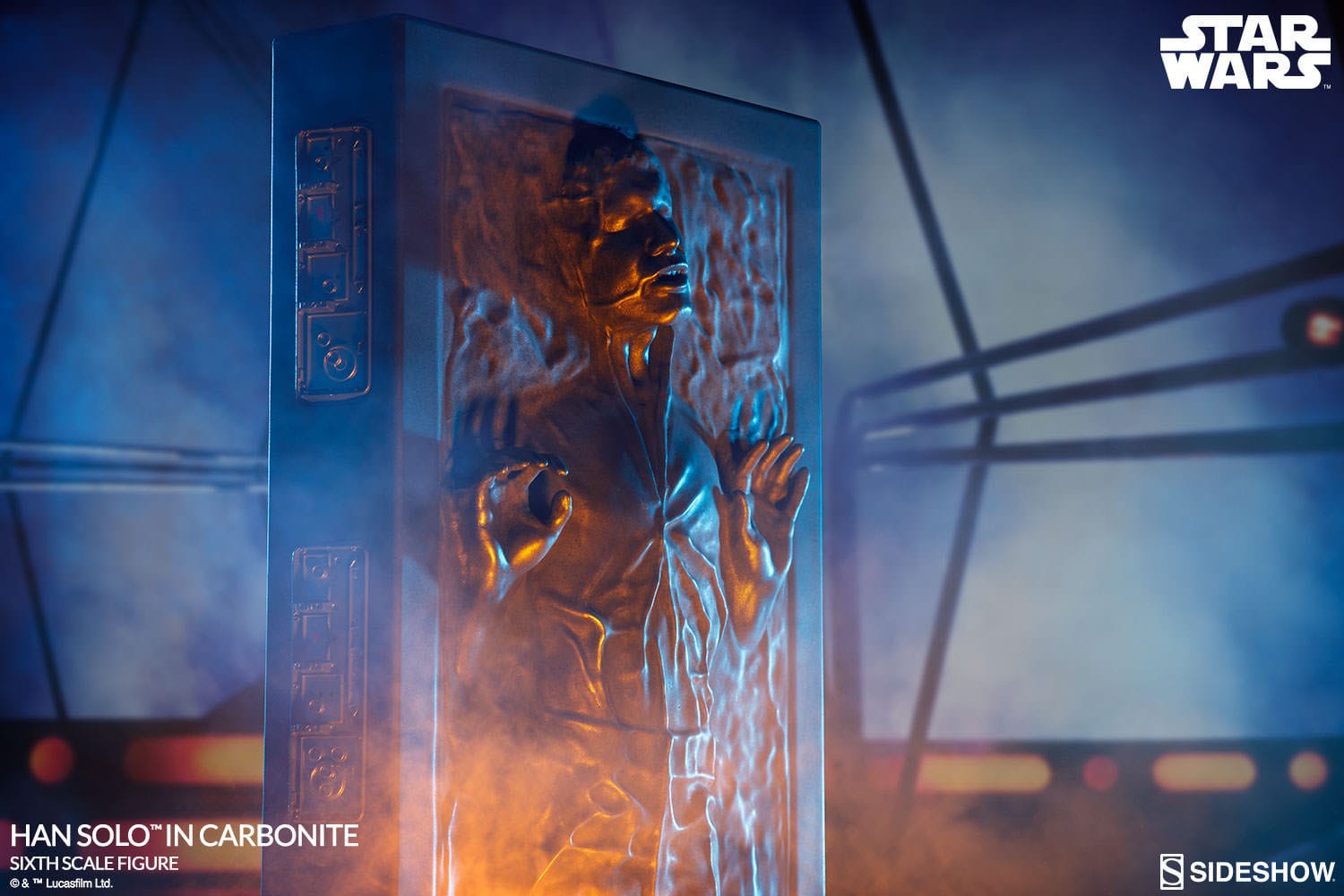 Han Solo in Carbonite