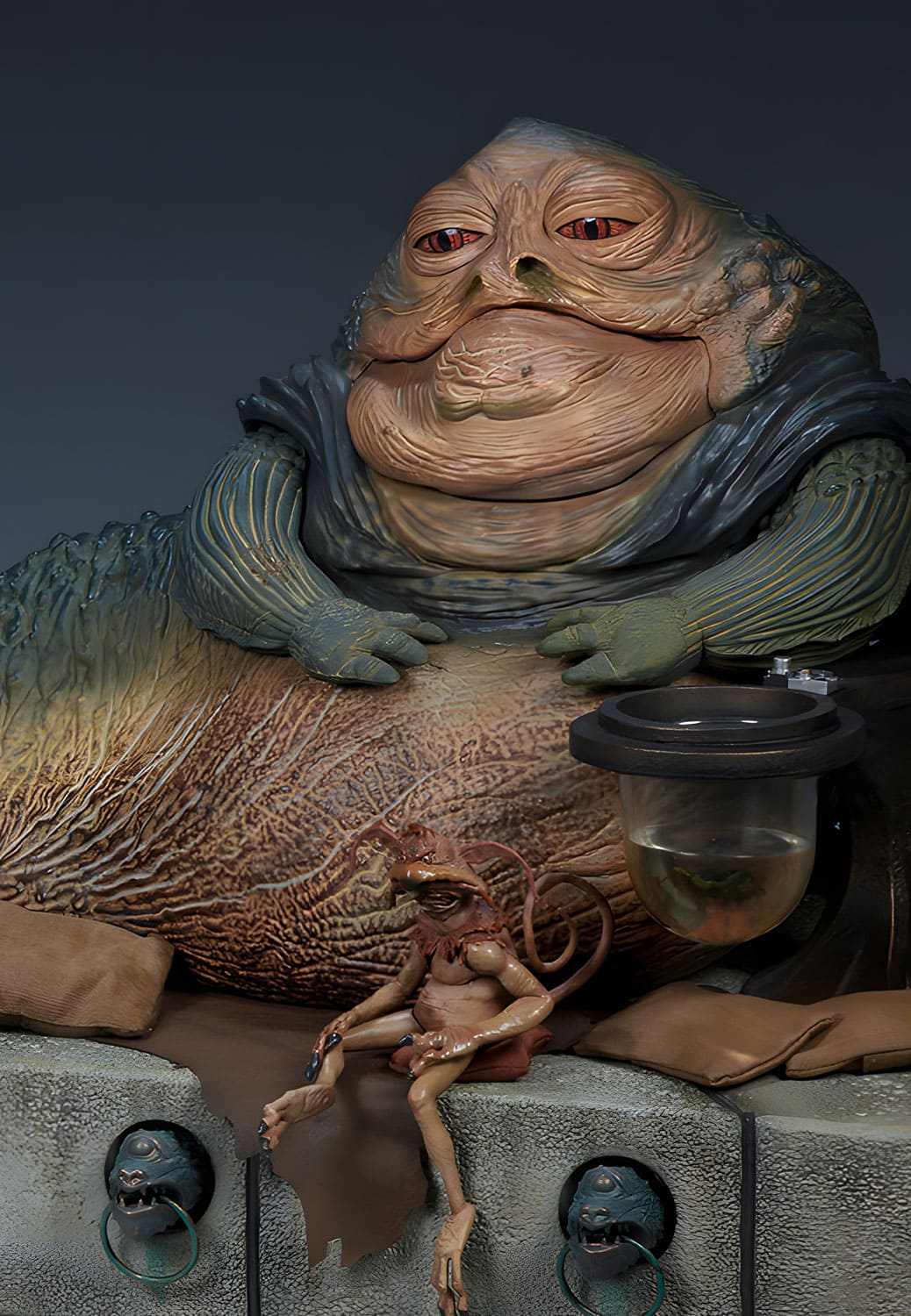 Jabba the Hutt & Thron Deluxe - Episode VI