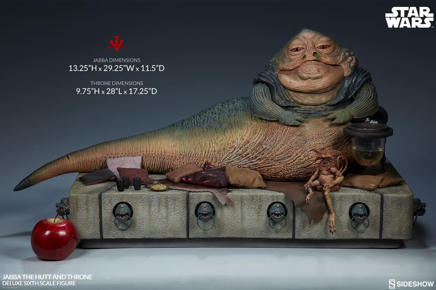 Jabba the Hutt & Thron Deluxe - Episode VI