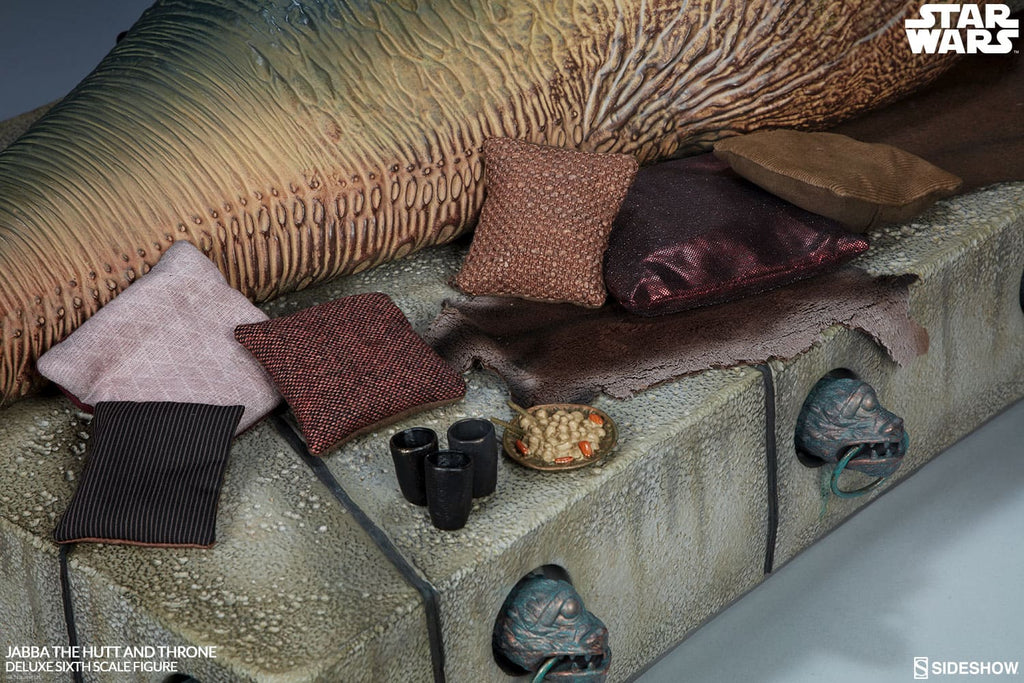 Jabba the Hutt & Thron Deluxe - Episode VI