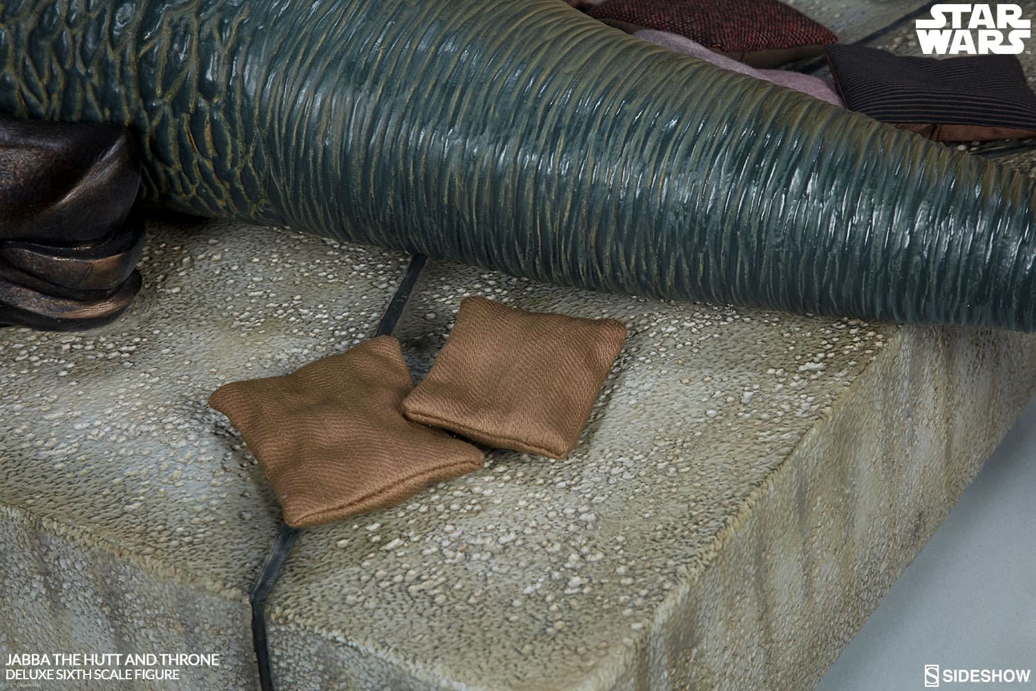 Jabba the Hutt & Thron Deluxe - Episode VI