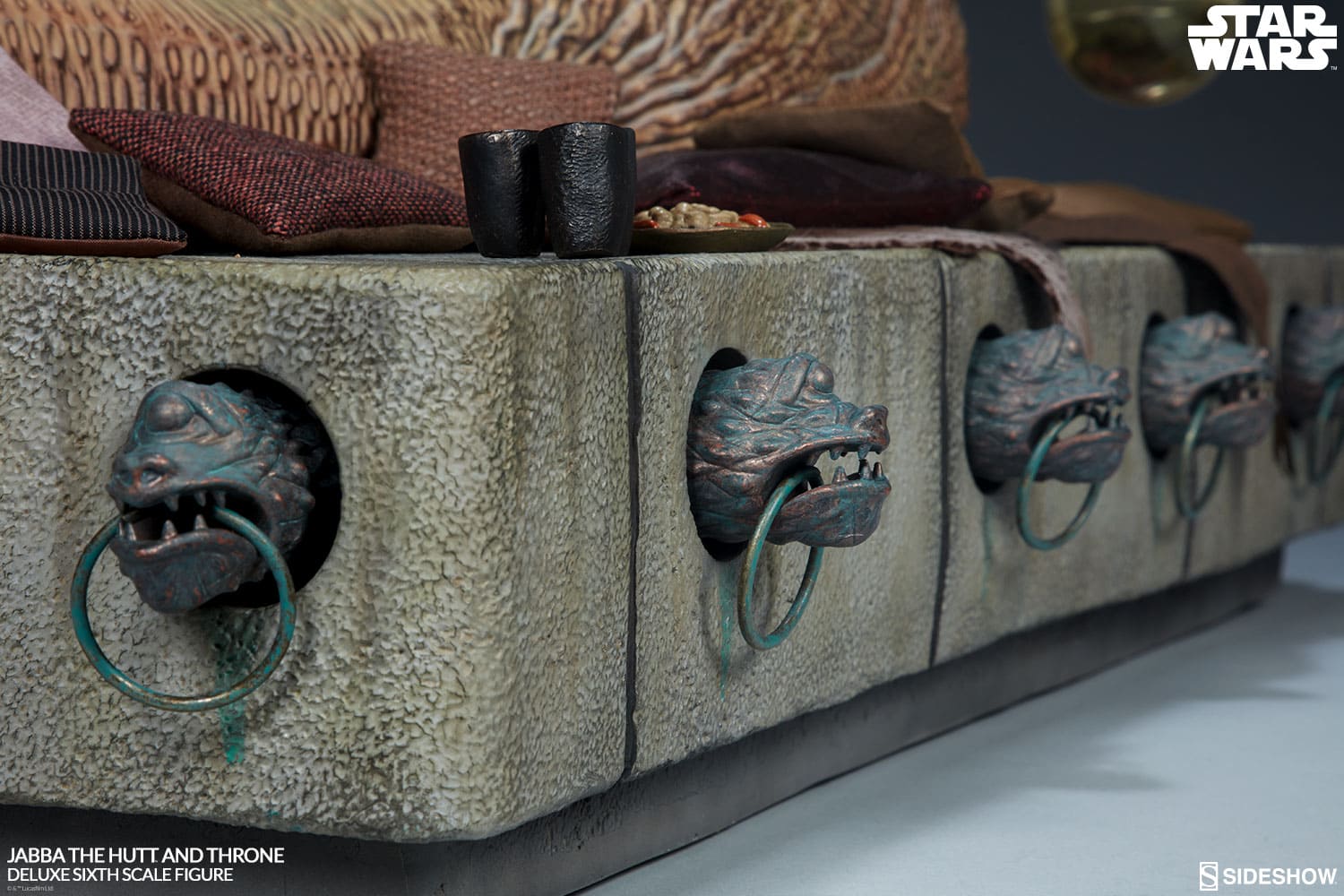 Jabba the Hutt & Thron Deluxe - Episode VI