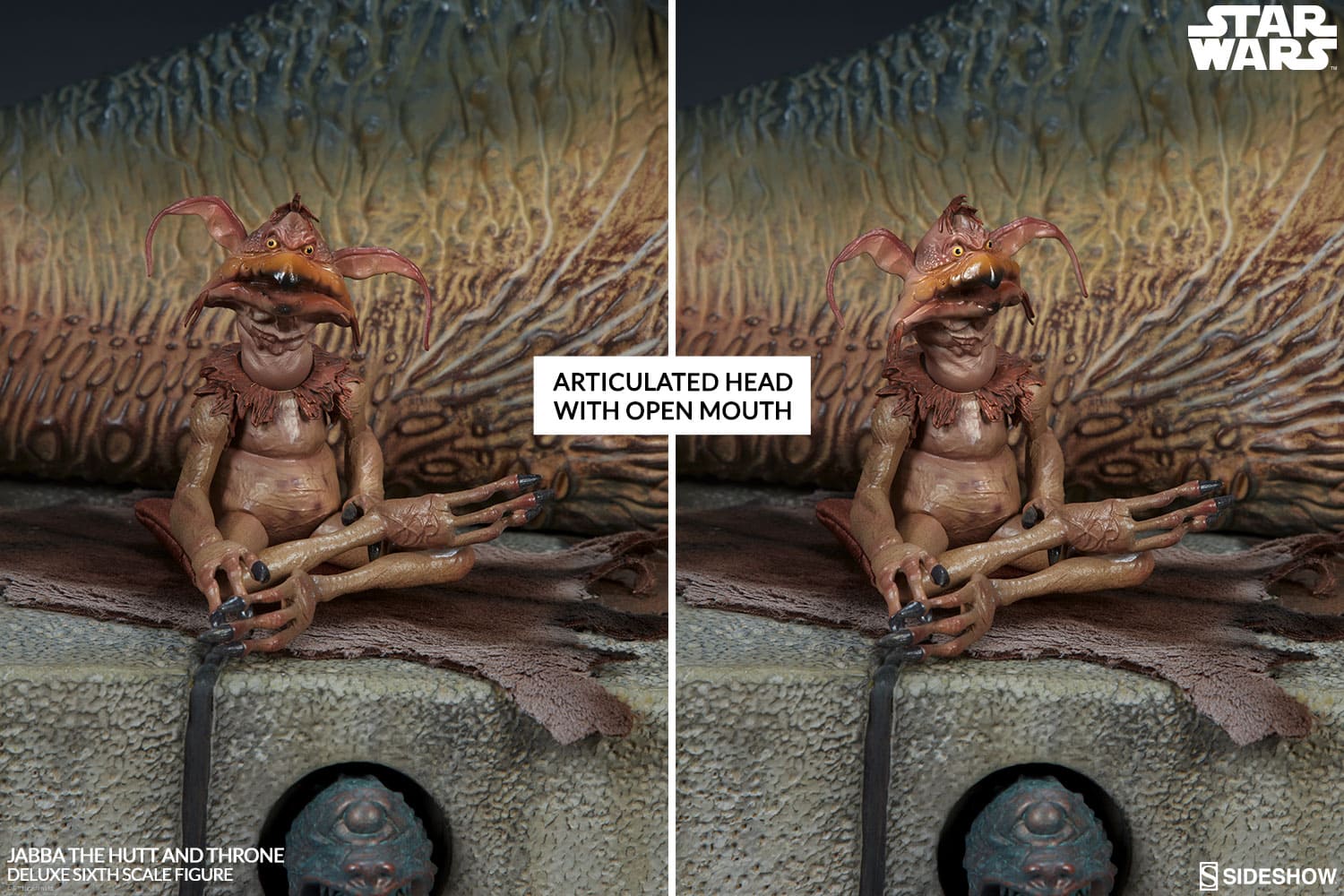 Jabba the Hutt & Thron Deluxe - Episode VI