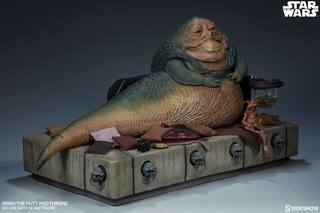 Jabba the Hutt & Thron Deluxe - Episode VI
