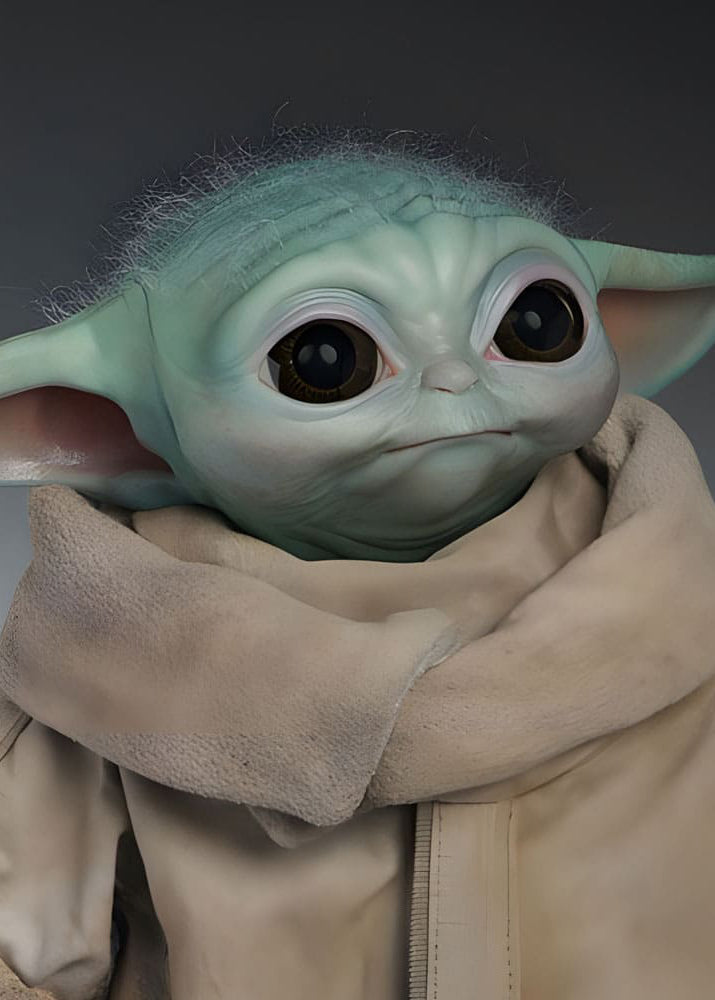 Grogu, the Child in Lebensgröße (42 cm)