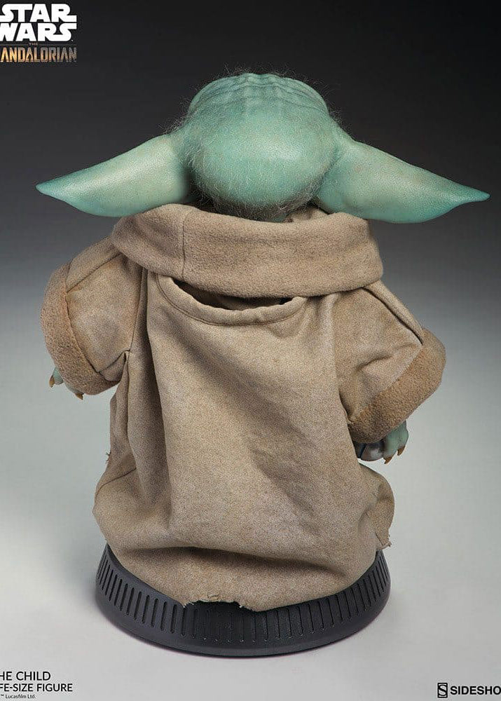 Grogu, the Child in Lebensgröße (42 cm)