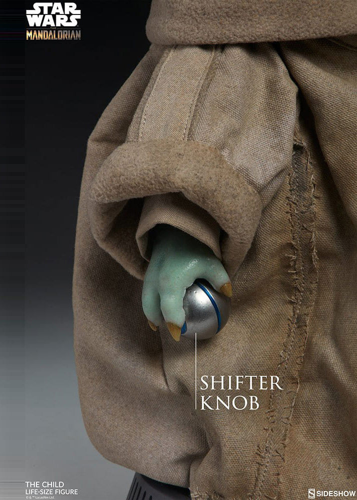 Grogu, the Child in Lebensgröße (42 cm)