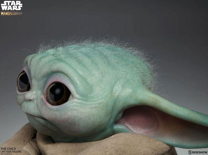 Grogu, the Child in Lebensgröße (42 cm)