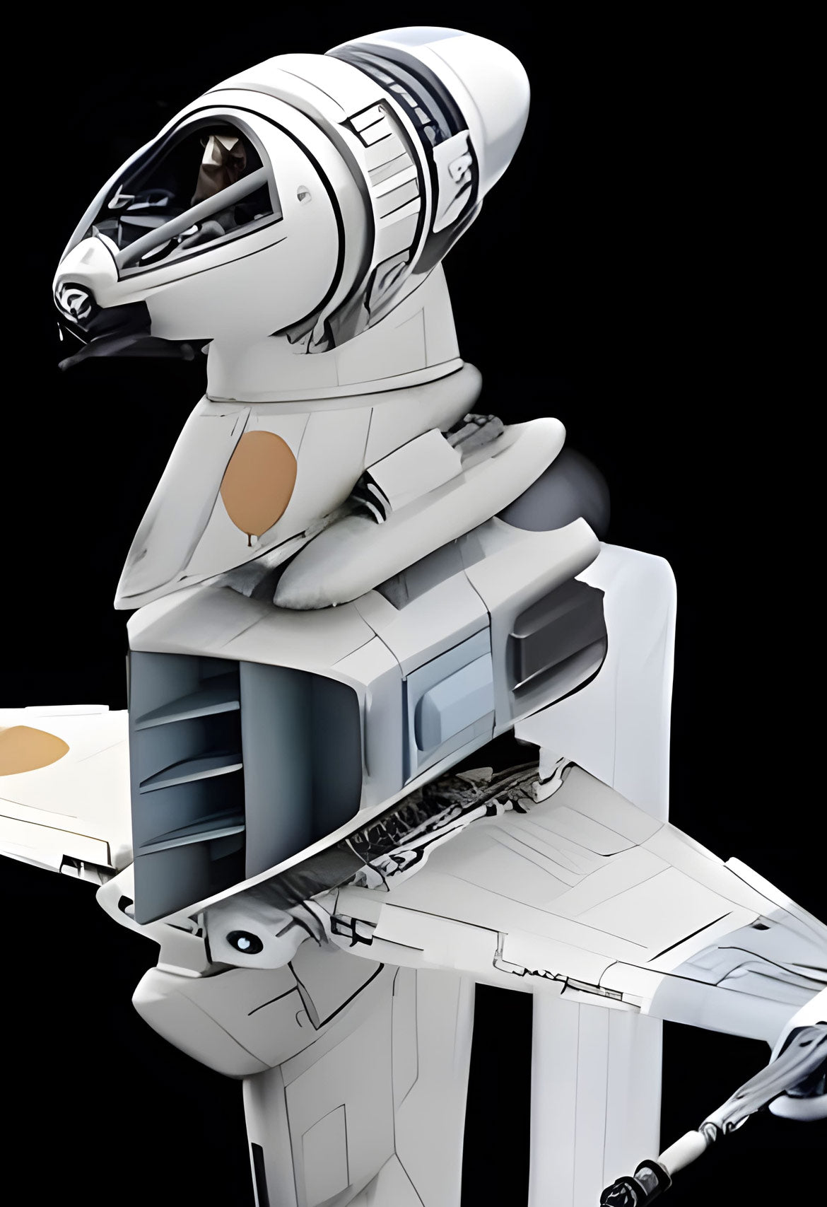 Modellbausatz B-Wing Fighter