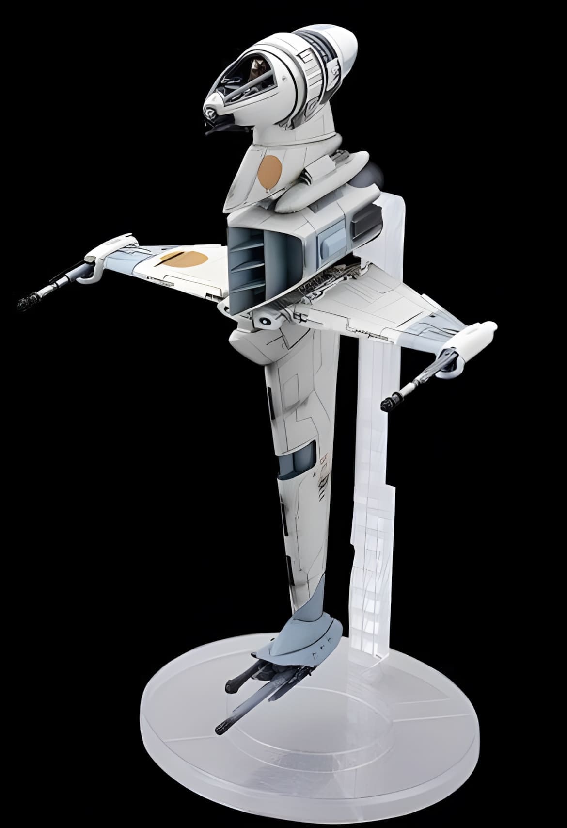 Modellbausatz B-Wing Fighter