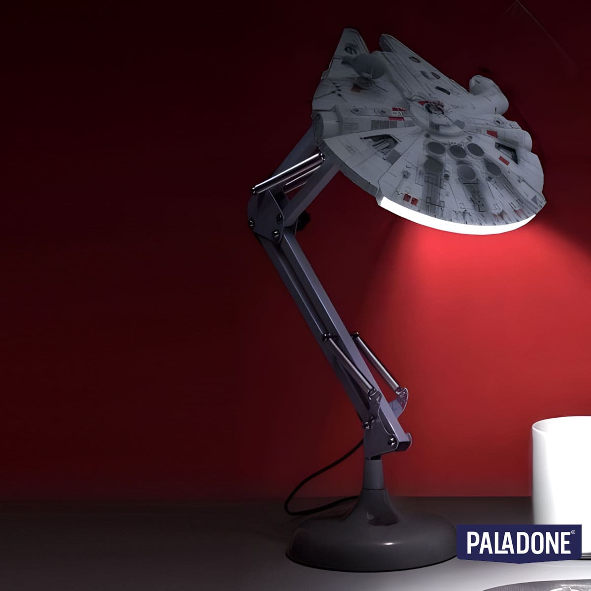 USB Schreibtischlampe Millennium Falcon